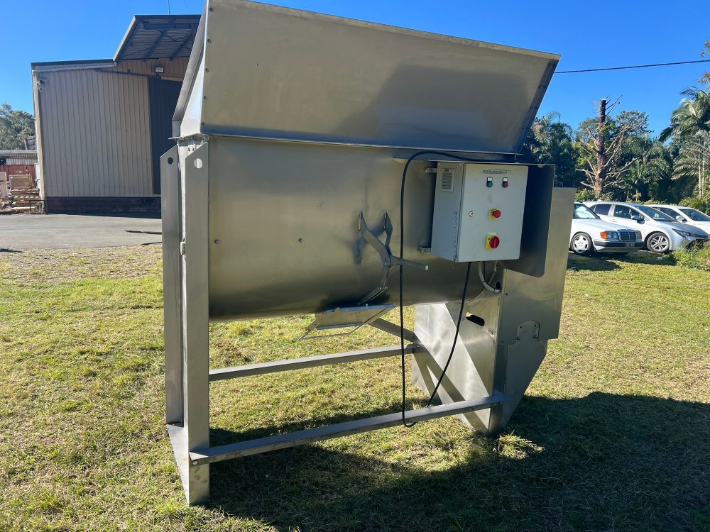 1 Cubic Meter Mixer Control Panel